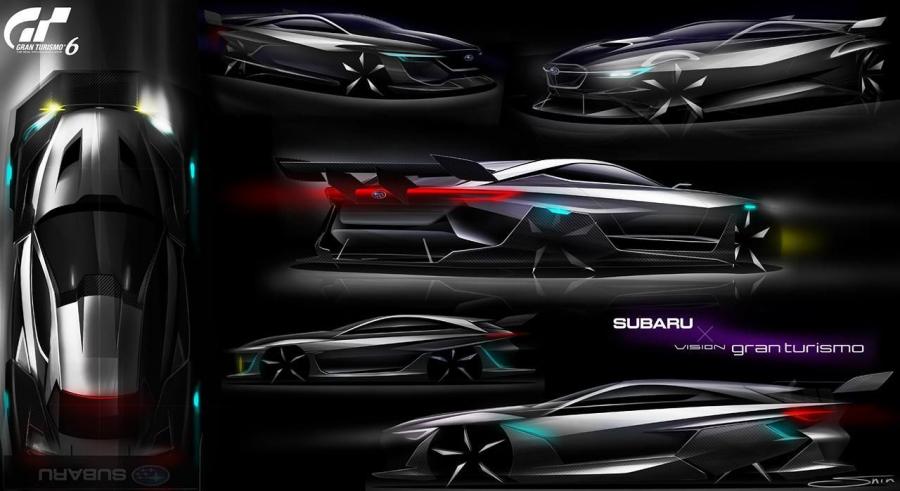  Subaru Viziv GT Vision 2014 года  (фото 24 из 26)